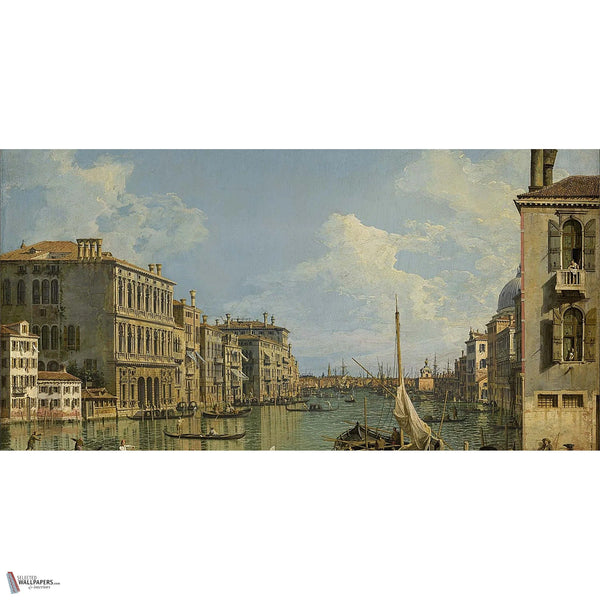 Canal Grande Verso La Punta Della Dogana Tapete in Canal Grande - Canaletto von Tecnografica — Gesamtdesign