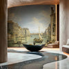Canal Grande Verso La Punta Della Dogana Tapete von Tecnografica — Interieur