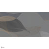Canyon Flow behang in Grey Mud van Tecnografica — volledig ontwerp