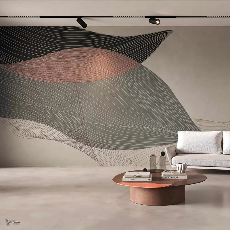 Canyon Flow papier peint de Tecnografica — intérieur