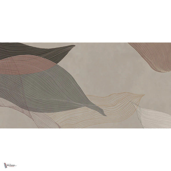 Canyon Flow behang in Soil van Tecnografica — volledig ontwerp