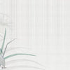 Capo Verde wallpaper in Green by Tecnografica — colour swatch
