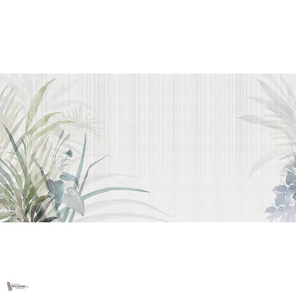Capo Verde wallpaper in Green by Tecnografica — full design