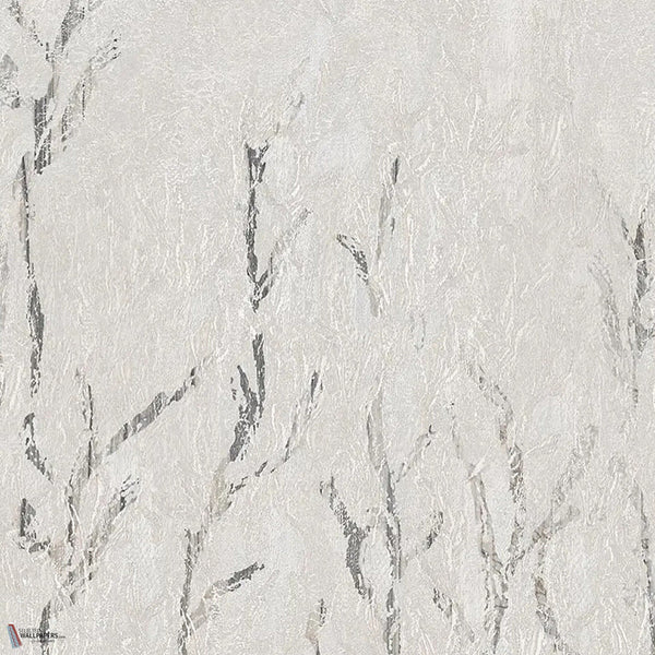 Celeste Tapete in Grey von Tecnografica — Farbmuster