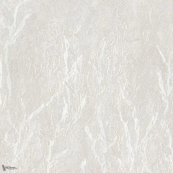 Celeste Tapete in White von Tecnografica — Farbmuster