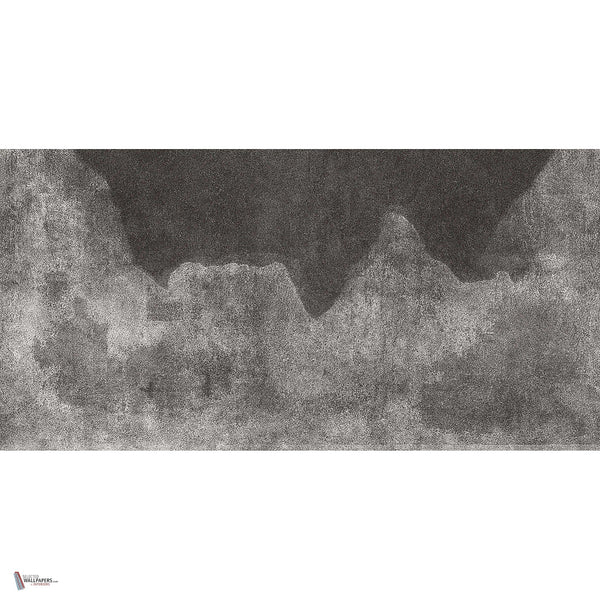 Cement Landscape wallpaper in Anthracite A by Tecnografica — full design