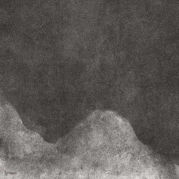 Cement Landscape wallpaper in Anthracite B by Tecnografica — colour swatch