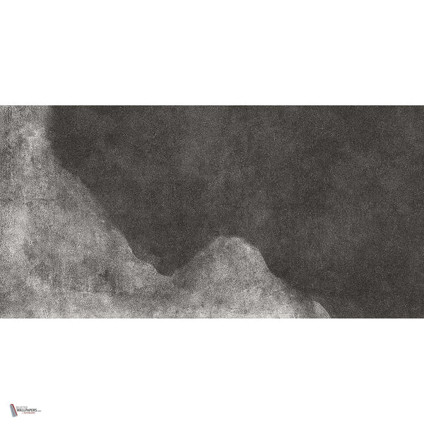 Cement Landscape wallpaper in Anthracite B by Tecnografica — full design