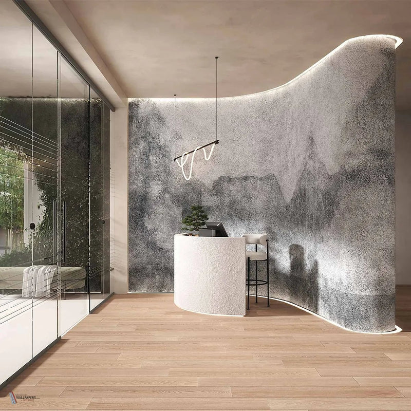 Cement Landscape Tapete von Tecnografica — Interieur