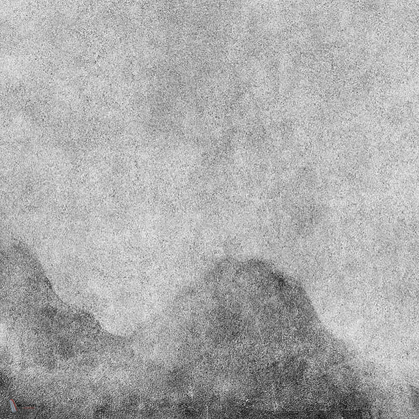 Cement Landscape wallpaper in Smoke B by Tecnografica — colour swatch