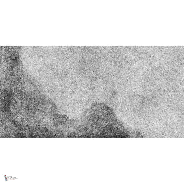 Cement Landscape wallpaper in Smoke B by Tecnografica — full design