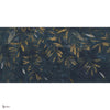 Claire de Lune wallpaper in Blue by Tecnografica — full design
