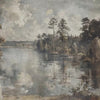 Contemplation behang in Acold van Tecnografica — kleurstaal
