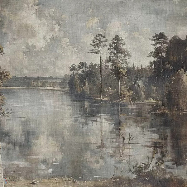 Contemplation behang in Acold van Tecnografica — kleurstaal