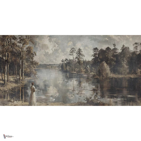 Contemplation behang in Acold van Tecnografica — volledig ontwerp