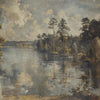 Contemplation behang in Awarm van Tecnografica — kleurstaal