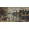 Contemplation behang in Awarm van Tecnografica — volledig ontwerp