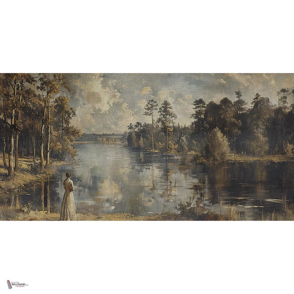 Contemplation behang in Awarm van Tecnografica — volledig ontwerp