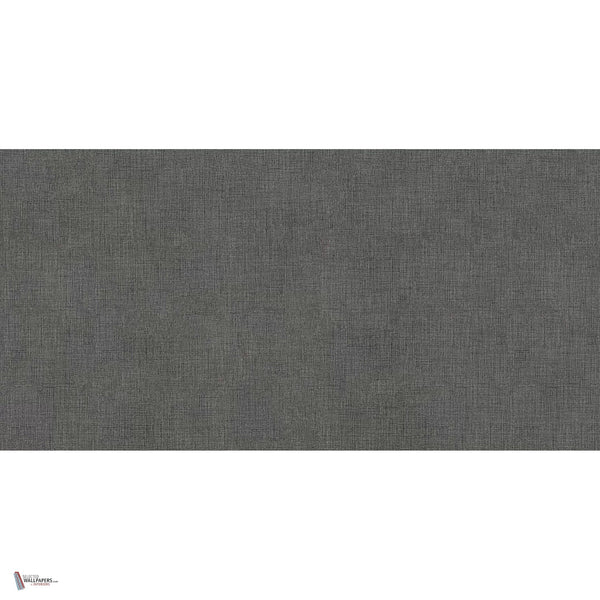 Contemplation behang in Canvas Anthracite van Tecnografica — volledig ontwerp