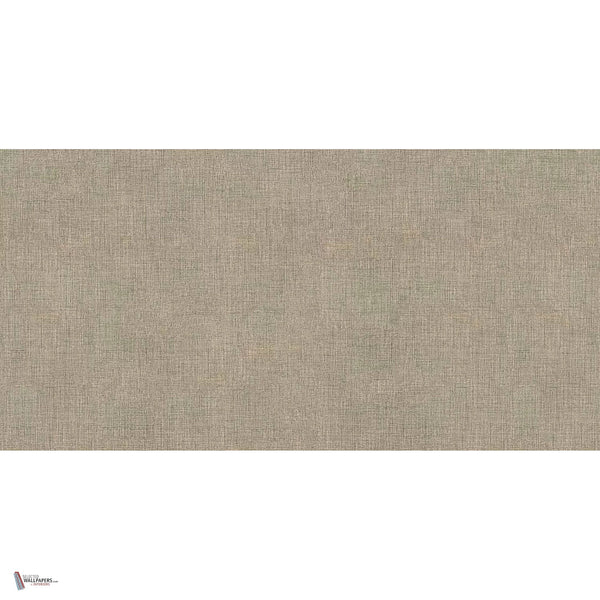 Contemplation behang in Canvas Beige van Tecnografica — volledig ontwerp