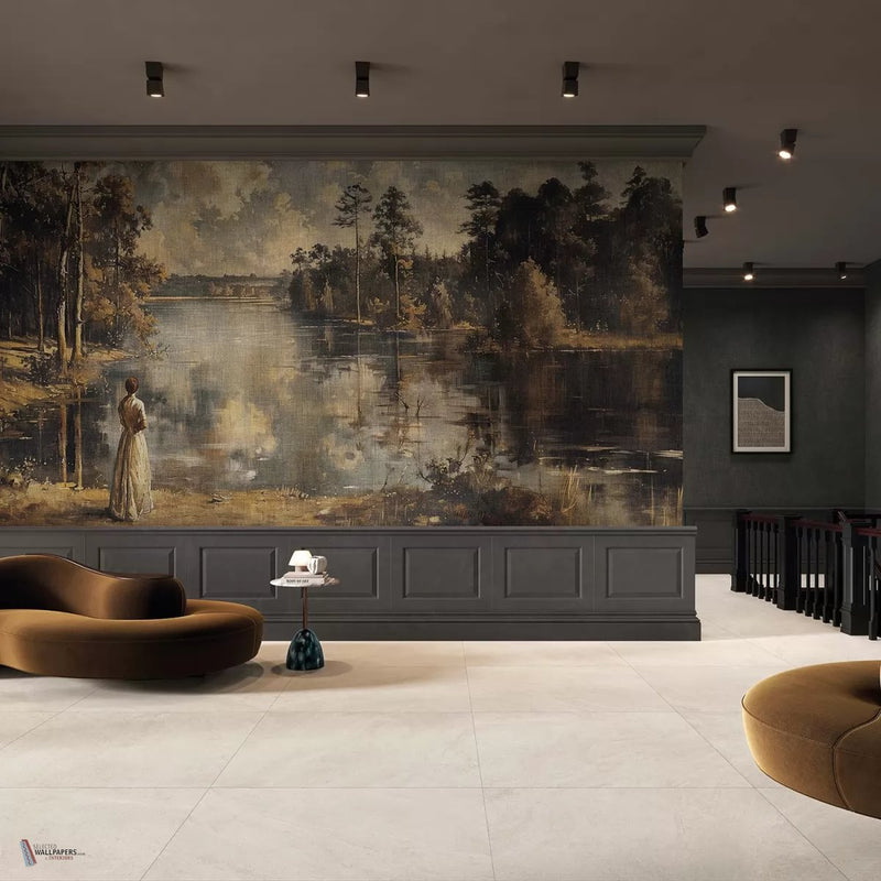 Contemplation Tapete von Tecnografica — Interieur