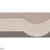 Cordis wallpaper in Ecru Mix B by Tecnografica — full design