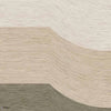 Cordis wallpaper in Olive Mix B by Tecnografica — colour swatch