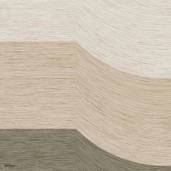 Cordis wallpaper in Olive Mix B by Tecnografica — colour swatch