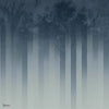 Daintree behang in Blue van Tecnografica — kleurstaal