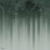 Daintree behang in Green van Tecnografica — kleurstaal