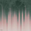 Daintree behang in Green-Pink van Tecnografica — kleurstaal