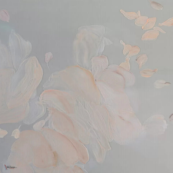 Delicate behang in Grey van Tecnografica — kleurstaal