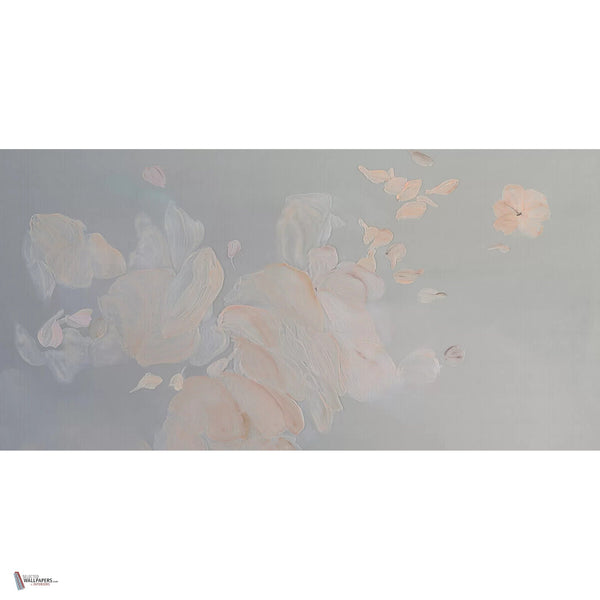 Delicate behang in Grey van Tecnografica — volledig ontwerp