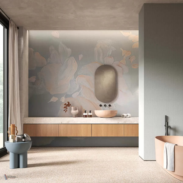 Delicate behang van Tecnografica — interieur