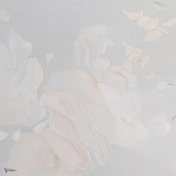 Delicate behang in White van Tecnografica — kleurstaal