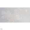 Delicate behang in White van Tecnografica — volledig ontwerp