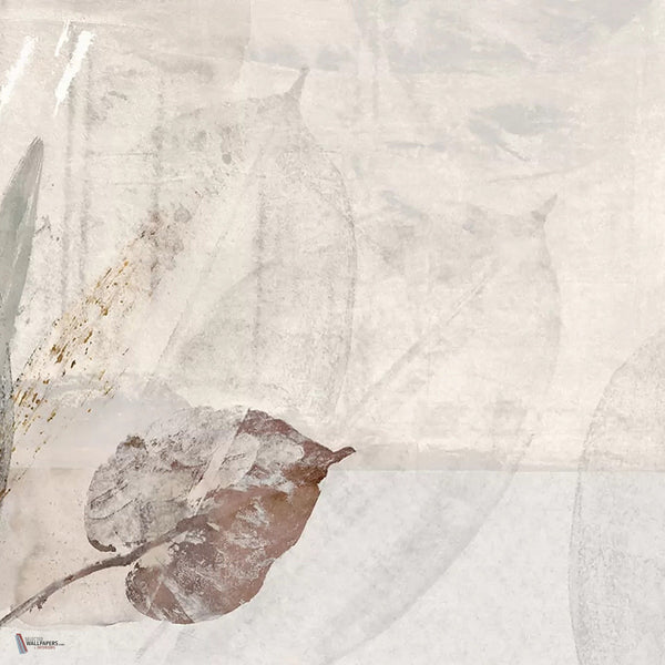 Demetra behang in Beige A van Tecnografica — kleurstaal