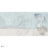 Demetra behang in Light Blue B van Tecnografica — volledig ontwerp