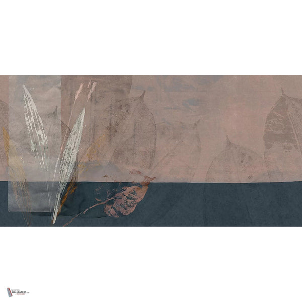 Demetra behang in Taupe A van Tecnografica — volledig ontwerp