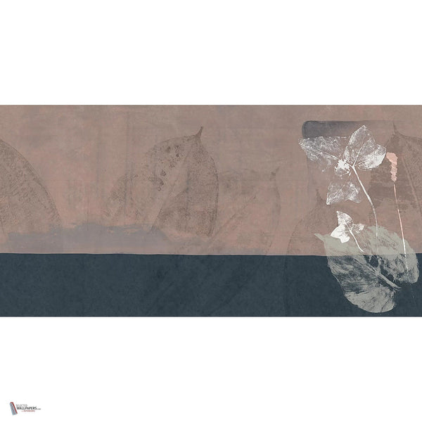 Demetra behang in Taupe B van Tecnografica — volledig ontwerp
