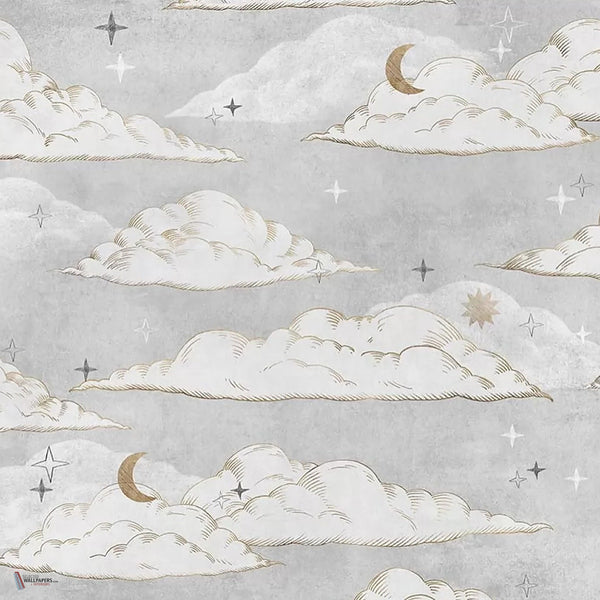 Dreamy behang in Cloudy van Tecnografica — kleurstaal