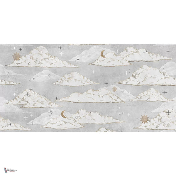 Dreamy behang in Cloudy van Tecnografica — volledig ontwerp