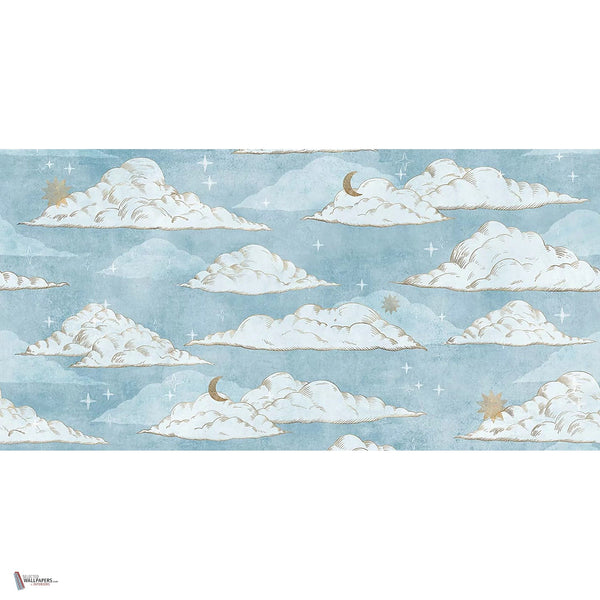Dreamy behang in Morning van Tecnografica — volledig ontwerp