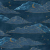 Dreamy behang in Night van Tecnografica — kleurstaal