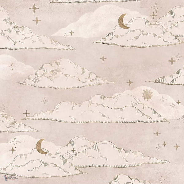 Dreamy behang in Sunset van Tecnografica — kleurstaal