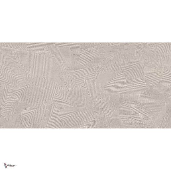 Duetto behang in Bbeige van Tecnografica — volledig ontwerp