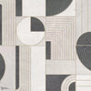 Duetto Tapete in Deco von Tecnografica — Farbmuster