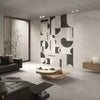 Duetto behang van Tecnografica — interieur