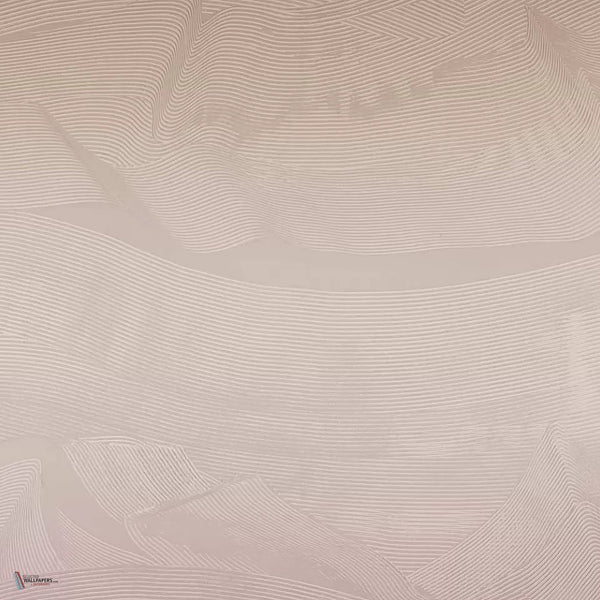 Duke behang in Burnt Lilac van Tecnografica — kleurstaal