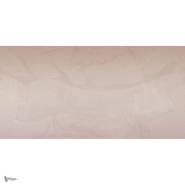 Duke behang in Burnt Lilac van Tecnografica — volledig ontwerp